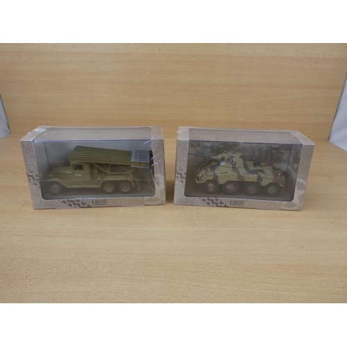 68 - Two cased Atlas Editions Collection diecast 'Ultimate Tank Collection' vehicles 'Z1S-6/BM-13 Katyush... 