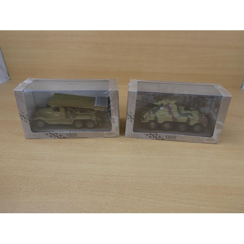 68 - Two cased Atlas Editions Collection diecast 'Ultimate Tank Collection' vehicles 'Z1S-6/BM-13 Katyush... 