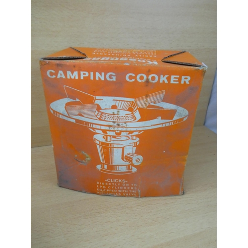 79 - A boxed vintage Kosangas camping stove.