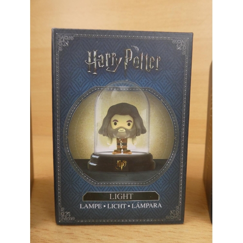 506 - Four boxed Harry Potter character lights.