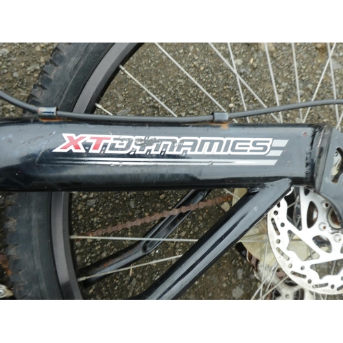 566 - A XT Dynamics Shockwave bike.