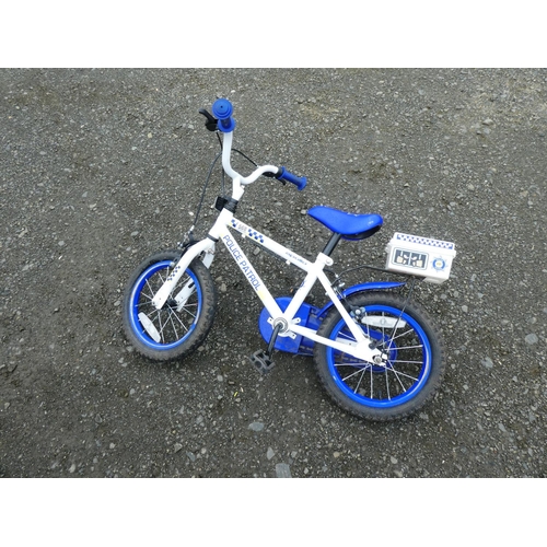 568 - An Apollo Police Patrol children's bike.