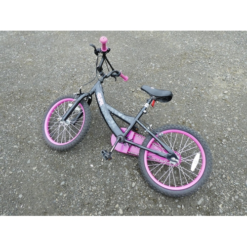 569 - An Eclipse children's bike.