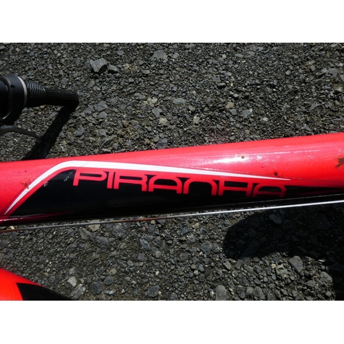 580 - A Pirana Blaze bike.