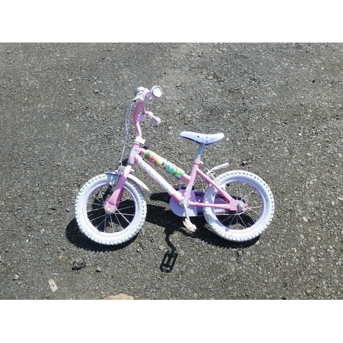 581 - A Disney themed children's bike.