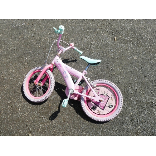 582 - An L.O.L Surprise Glitterati children's bike.