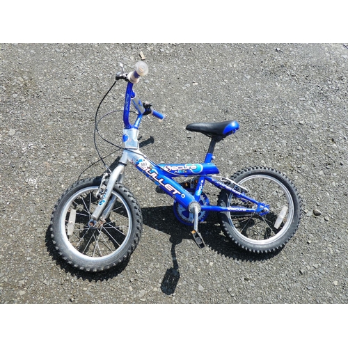 583 - A Secura Bullet children's bike.