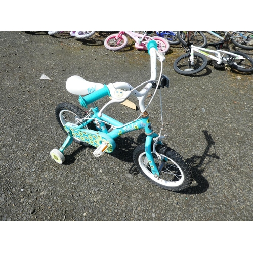 588 - A Petal children's bike.