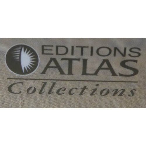 52 - Two cased Atlas Editions Collection diecast 'Ultimate Tank Collection' vehicles 'M3 Half-Track' and ... 