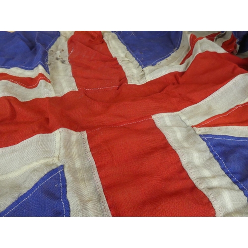 15 - A large vintage Union Jack flag.