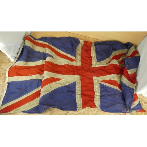 15 - A large vintage Union Jack flag.