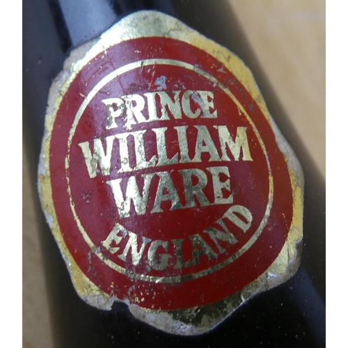 49 - A ceramic 'Prince William Ware' ashtray.