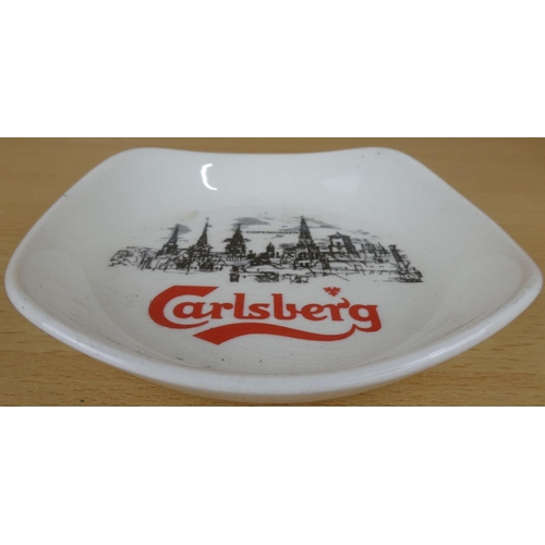 51 - A vintage Wade Carlsberg ashtray.