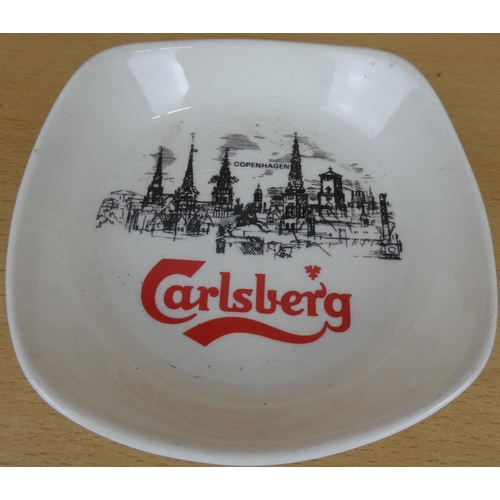 51 - A vintage Wade Carlsberg ashtray.