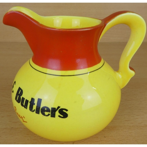 55 - A vintage Mitchells & Butler's 'Good Honest Beer' pub jug.