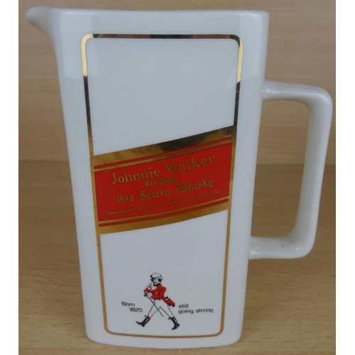 71 - A vintage Seton Pottery Johnnie Walker pub jug.