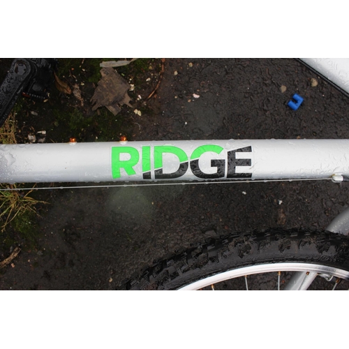 583 - A Ridge bicycle.