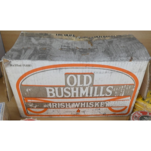 36 - A large quantity of vintage beer mats to include Tennent's Lager, Smithwick's and more in Bushmills ... 