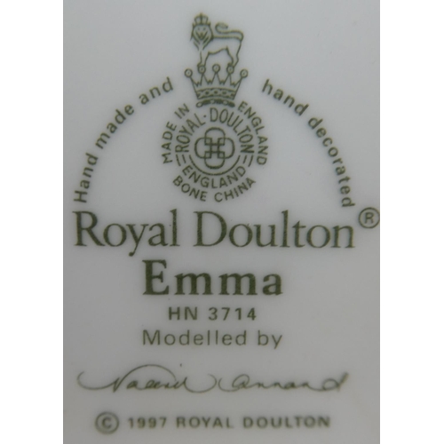 162 - A Royal Doulton Figurine 'Emma' HN3714