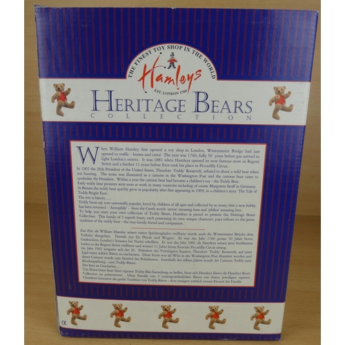 169 - A boxed Hamleys Heritage Bear Collection 'Charles'.