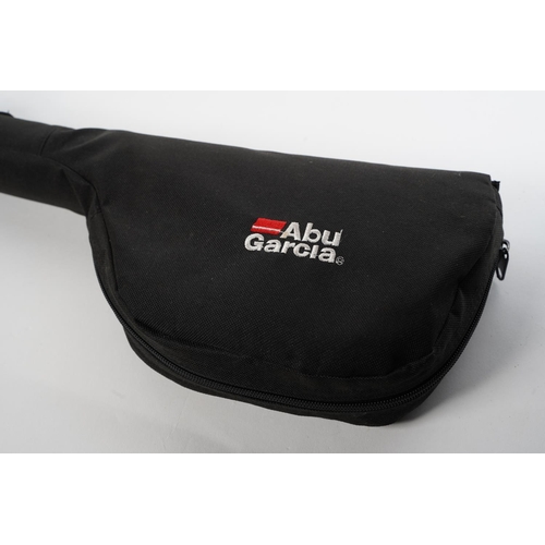 308 - A Abu Garcia cased travel Diplomai 78 fishing rod.