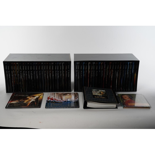 532 - Two presentation boxes of 'In Classical Mood' CD's and their booklets and more.