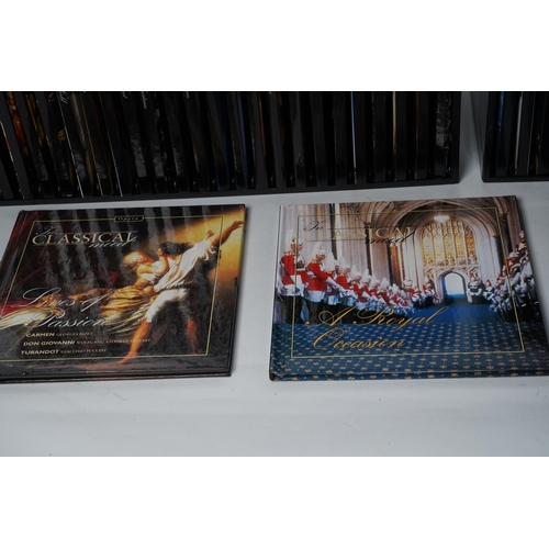 532 - Two presentation boxes of 'In Classical Mood' CD's and their booklets and more.