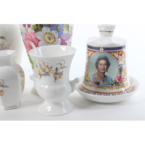 17 - A collection of Aynsley ceramics.