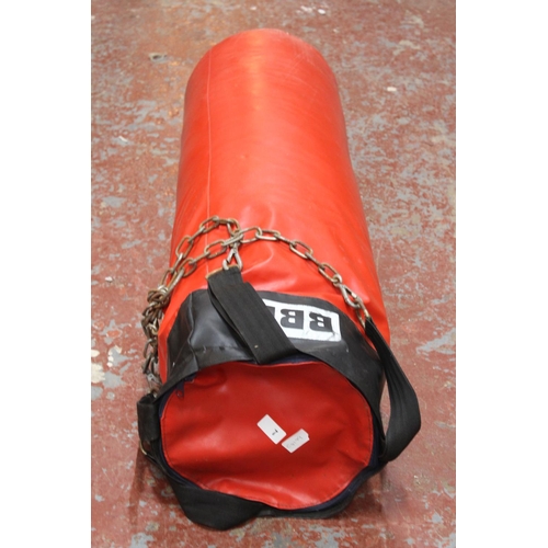 2 - A BBE punching bag.