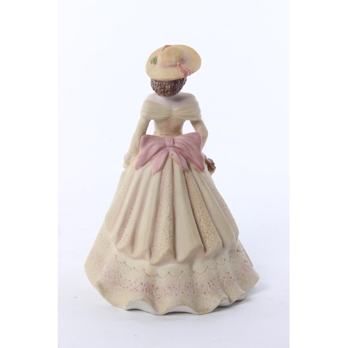 32 - A Coalport lady, 'Beau Monde Ruth', 1993. Approx  14cm.