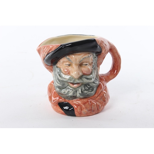 43 - A Royal Doulton Falstaff character jug.