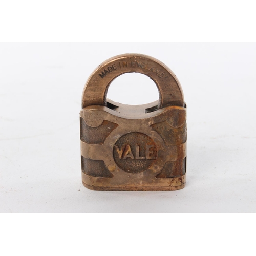 69 - A vintage Yale petrol pump padlock.