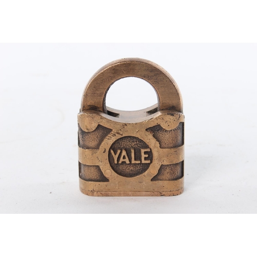 69 - A vintage Yale petrol pump padlock.