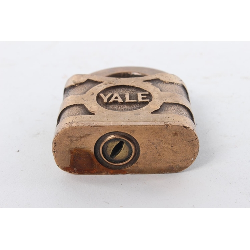 69 - A vintage Yale petrol pump padlock.