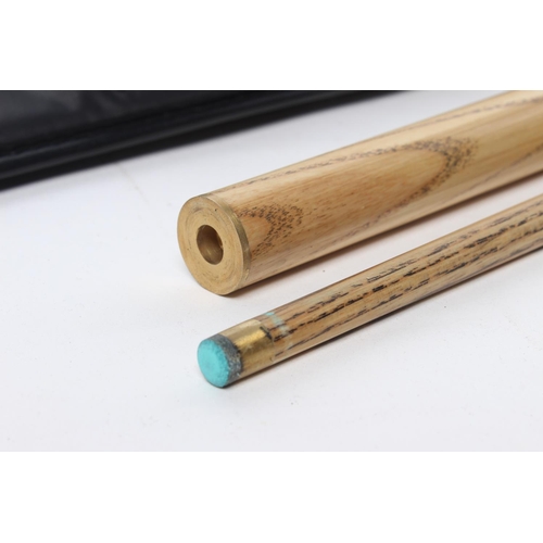 7 - A pool cue, Classic by BCE, with carry case.