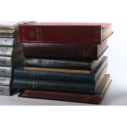 83 - A large collection of vintage and antique photography books and magazines.