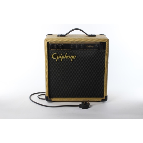 110 - An Epiphone guitar amplifier model Ep-800. (untested)