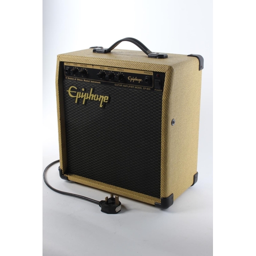 110 - An Epiphone guitar amplifier model Ep-800. (untested)