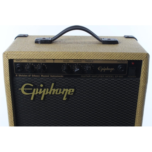 110 - An Epiphone guitar amplifier model Ep-800. (untested)