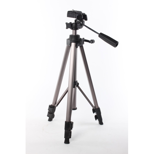 114 - A Vanguard camera tripod.