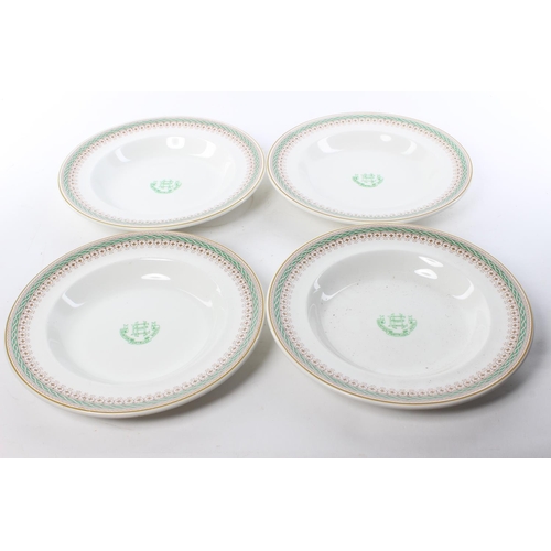 4 vintage Eglinton Hotel Portrush bowls produced by North