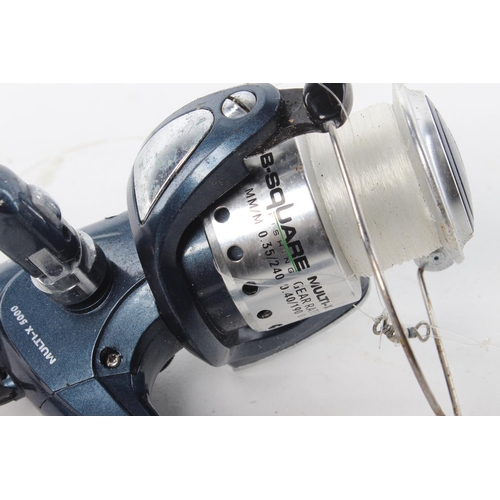 142 - A B-Square Multi-X 5000 fishing reel.