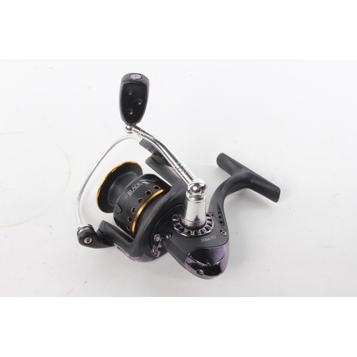 143 - A Black Eagle 3006 FD Mikado fishing reel.