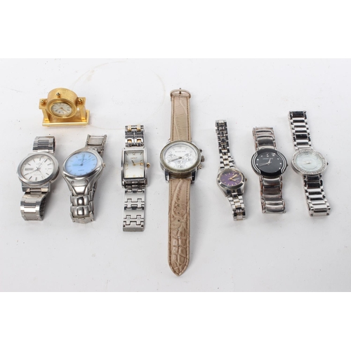 145 - An assortment of watches, to include makers such as 'Michael Kors', 'DKNY', 'Seiko', and more.