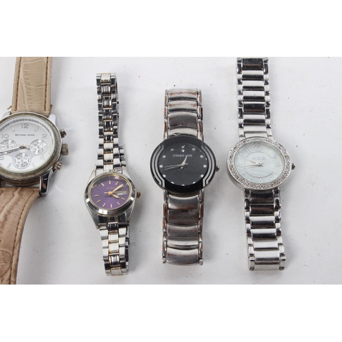 145 - An assortment of watches, to include makers such as 'Michael Kors', 'DKNY', 'Seiko', and more.