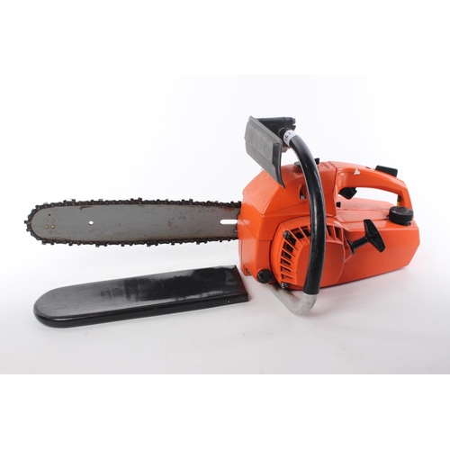 161 - A petrol chainsaw.