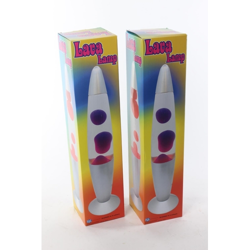 228 - Two boxed Lava Lamps.