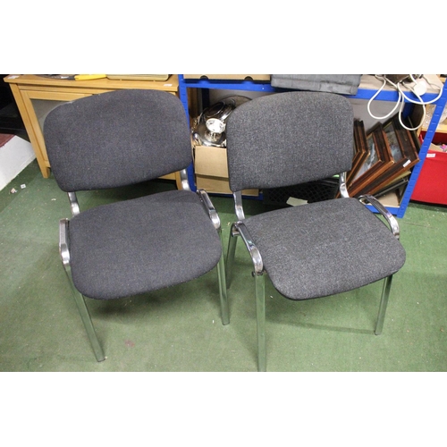 244 - 2 office chairs.