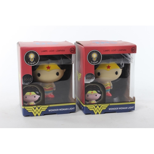 248 - 2 boxed DC Wonder Woman Lights.