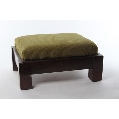 250 - A vintage handmade footstool.